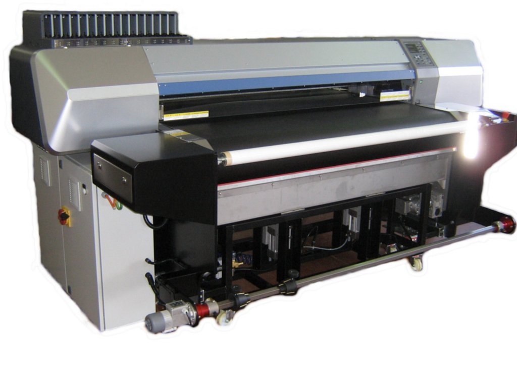 Digital textile belt printer