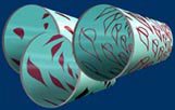 Cylinders for traditional textile printing